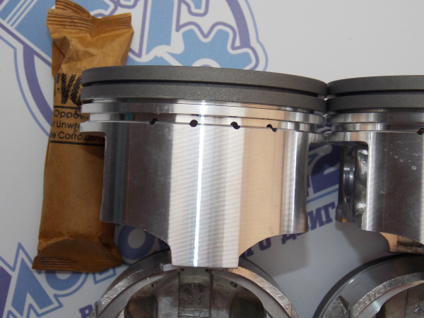 Поршни + кольца 4шт ремонт +0,50 SUZUKI J20A SX4