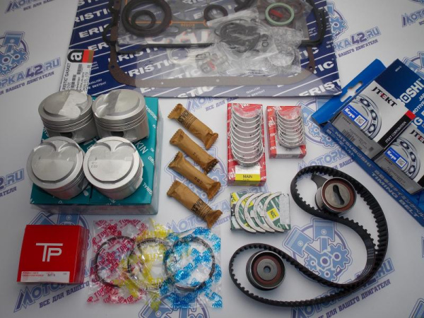 Комплект для ремонта двигателя 4E-FE TOYOTA