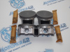 Поршни + кольца к-кт 4шт стандарт MAZDA LF-DE (без выемок)