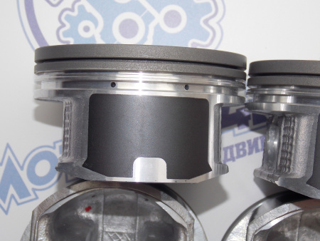 Поршни + кольца 6шт ремонт +1,00 TOYOTA 1MZ-FE, 2MZ-FE