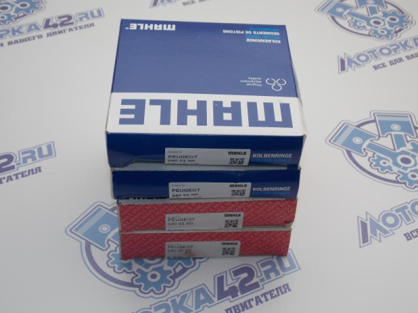 Кольца поршневые стандарт Peugeot TU3JP 1,4