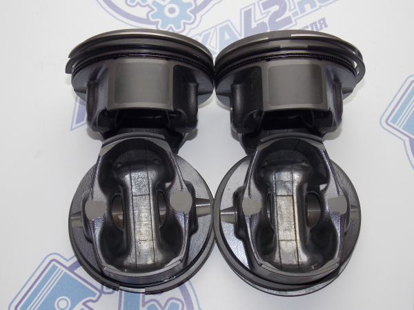 Поршни YENMAK к-кт 4шт ремонт +0,50 OPEL A16LET, Z16LEL, A16LEL, Z16ER, A16LER