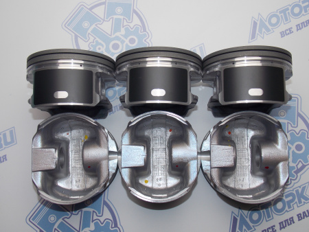 Поршни + кольца 6шт стандарт TOYOTA 3MZ-FE