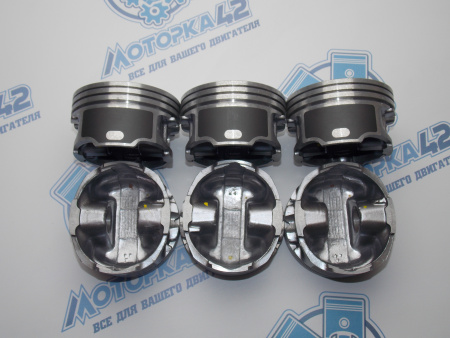 Поршни + кольца к-кт 6шт стандарт MAZDA / FORD AJ-DE