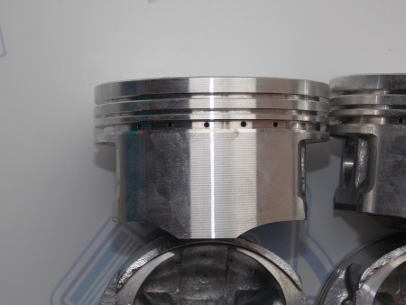 Поршни TEIKIN к-кт 4шт стандарт MMC 4G18, 4G16