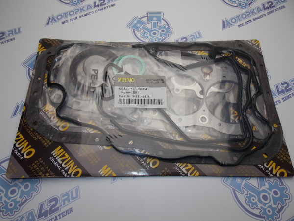 Ремкомплект двигателя MIZUMO TOYOTA 3S-FE '86-