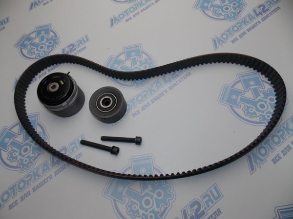 Комплект ремня ГРМ INA GM Aveo, Cruze 1.6 / 1.8