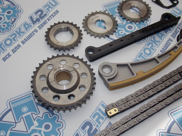 Комплект цепи ГРМ MasterKIT SUZUKI J18A, J20A
