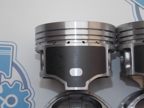 Поршни + кольца к-кт 4шт ремонт +0,50 SUZUKI M13A