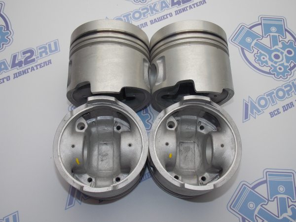 Поршни AG + кольца 4шт стандарт NISSAN TD27-T