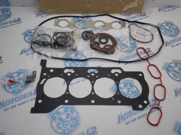 Ремкомплект двигателя ориг TOYOTA 1ZR-FE, 2ZR-FE, 3ZR-FE