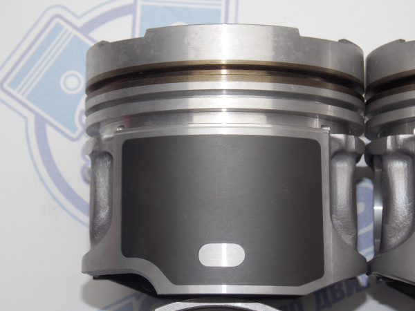 Поршни + кольца 4шт ремонт +0,50 4D56T CRDi 44