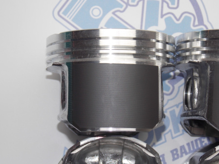 Поршни + кольца 4шт стандарт Chery Tiggo 1.6 со стопорами