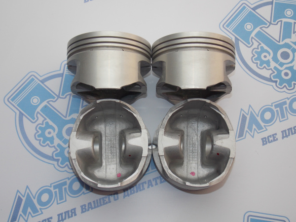 Поршни + кольца к-кт 4шт стандарт HYUNDAI G4ED