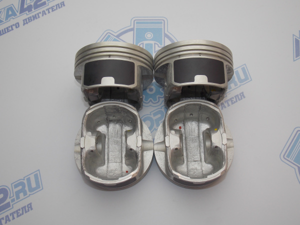 Поршни + кольца к-кт 4шт ремонт +0,50 HYUNDAI G4FA 1.4