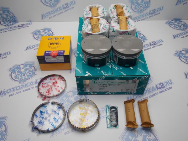 Поршни + кольца 6шт стандарт TOYOTA 3MZ-FE