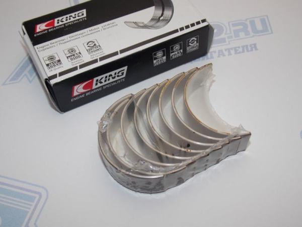 Вкладыши шатунные KING ремонт +0,25 MAZDA 2.3 L3