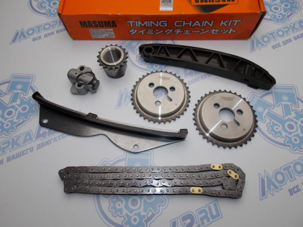 Комплект цепи ГРМ GM Aveo 1,2 B12D1 / LMU