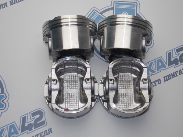 Поршни TEIKIN к-кт 4шт ремонт +0,50 MAZDA ZJ 1.3