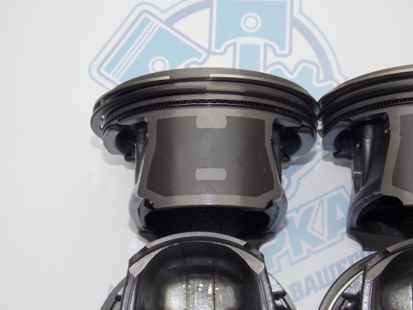 Поршни YENMAK к-кт 4шт ремонт +0,50 OPEL Z16XEP