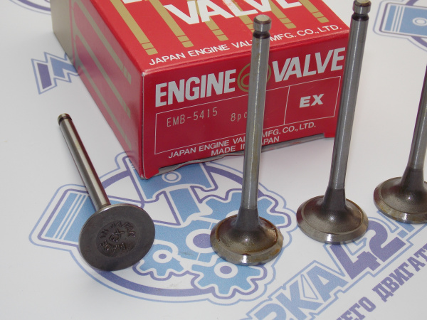 Клапан вЫпускной DOKURO MMC 4G64 GDI