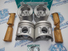 Поршни TEIKIN к-кт 4шт стандарт MMC 4M40T