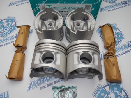 Поршни TEIKIN к-кт 4шт стандарт MMC 4M40T
