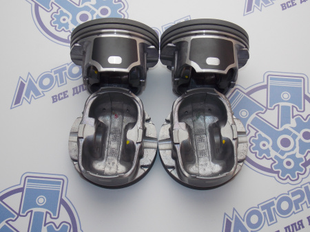 Поршни + кольца 4шт ремонт +0,50 GM F16D4, Z16XER, A16XER