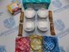 Поршни + кольца к-кт 4шт ремонт +0,50 MMC 4G63 OLD