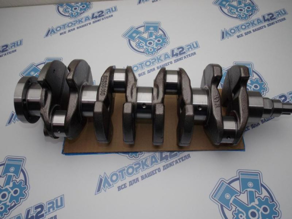 Коленвал новый NEXIA, LANOS, LACETTI, AVEO 1,5 и 1,6