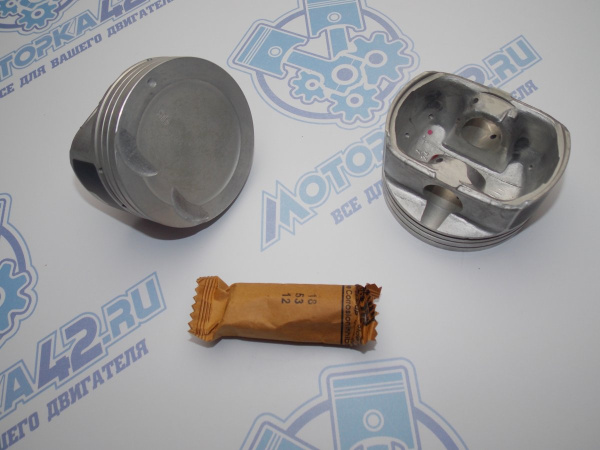 Поршни + кольца к-кт 4шт стандарт HYUNDAI G4FC '06-