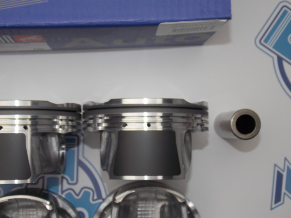 Поршни + кольца MOUSSON комплект 4шт ремонт +0,50 G4NA