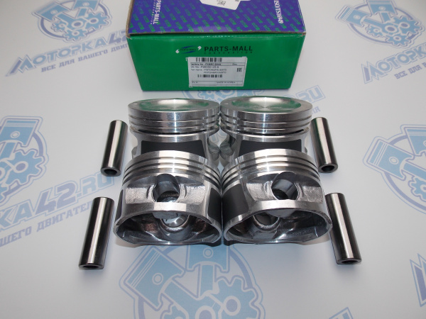 Поршни PMS к-кт 4шт стандарт GM G15MF, G15SF