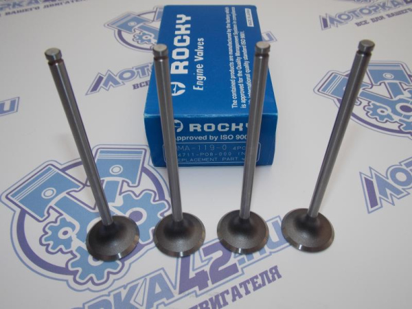 Клапан впускной ROCKY HONDA D серия