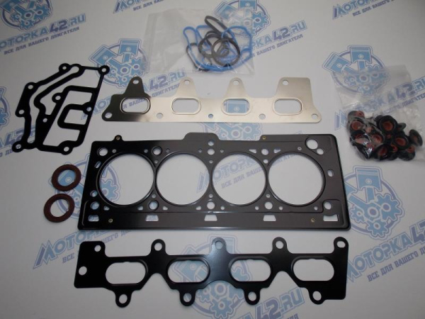 Ремкомплект прокладок верх RENAULT K4M