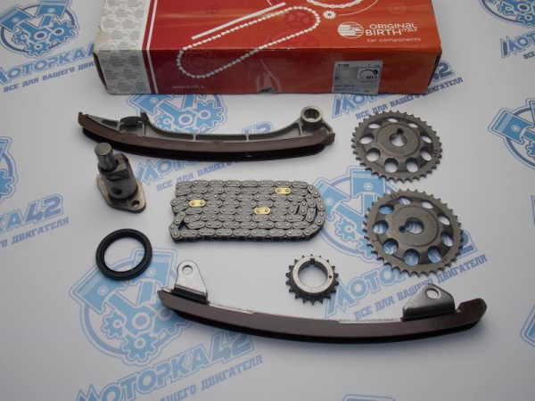 Комплект цепи ГРМ OB TOYOTA 2ZZ-GE