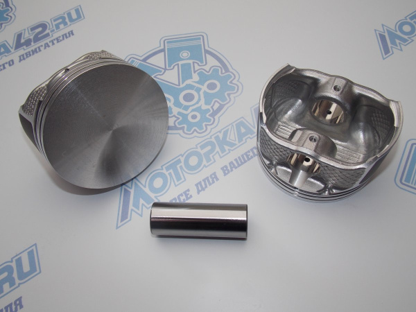 Поршни + кольца к-кт 4шт ремонт +0,50 FORD 1.8