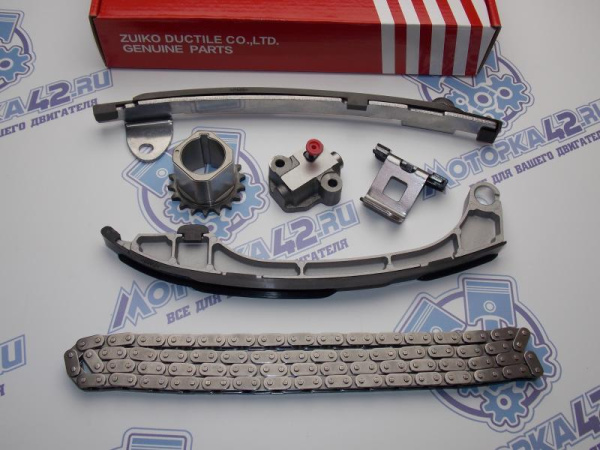 Комплект цепи ГРМ ZUIKO TOYOTA 1AR, 2AR