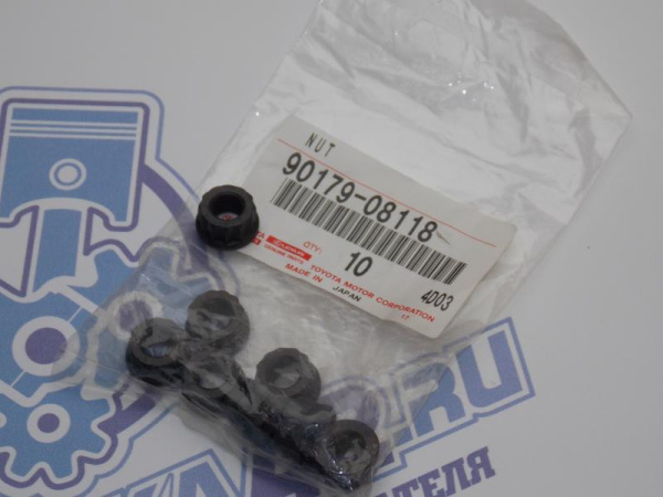 Гайка шатуна новая TOYOTA 3S, 4S, 5S