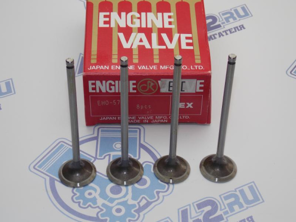 Клапан вЫпускной DOKURO HONDA F20, F23