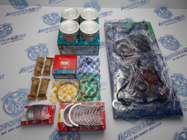 Комплект для ремонта двигателя F16D3 Chevrolet