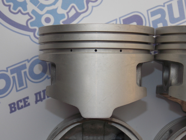 Поршни TEIKIN к-кт 4шт ремонт +0,50 MMC 4G93 II