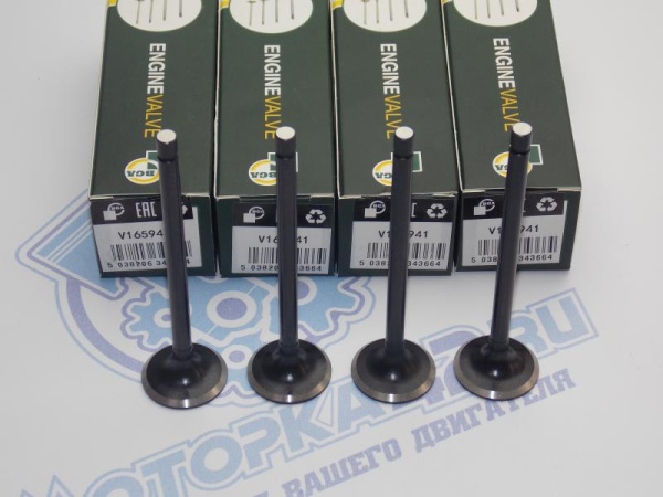 Клапан вЫпускной BGA NISSAN QG18DE