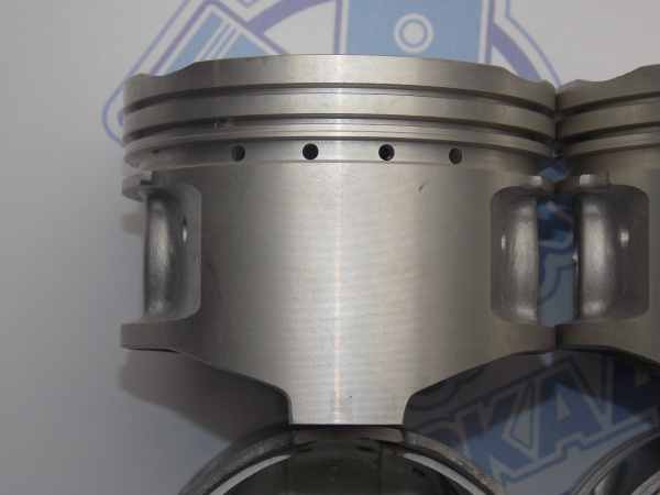 Поршни TEIKIN к-кт 4шт ремонт +0,50 TOYOTA 3S-FE I