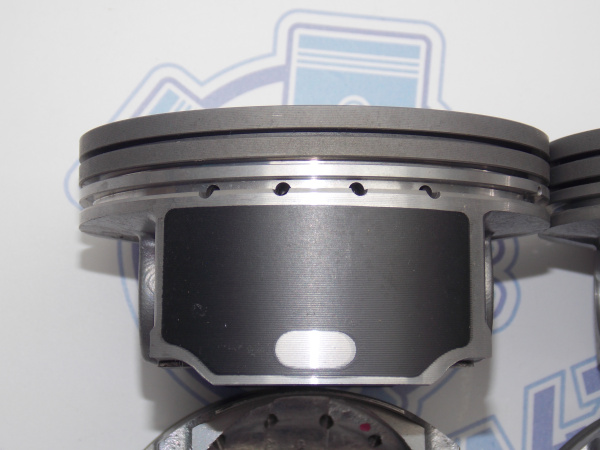 Поршни TEIKIN к-кт 4шт стандарт SUBARU EJ255, EJ257