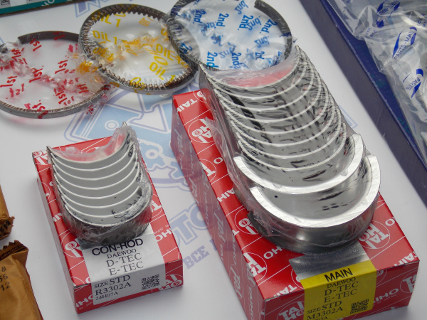 Комплект для ремонта двигателя F14D3 Aveo 1.4