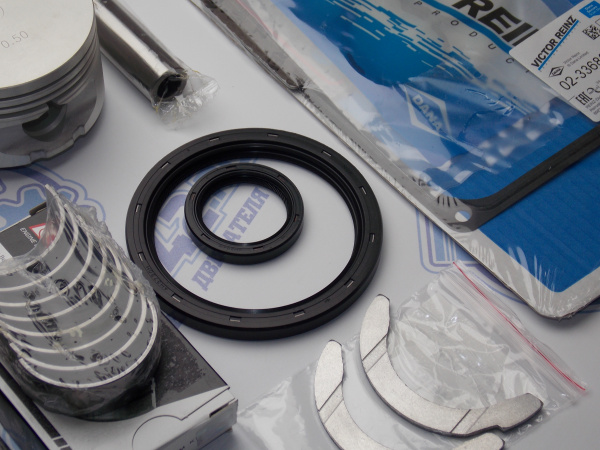 Комплект для ремонта двигателя K7M 710/718/732