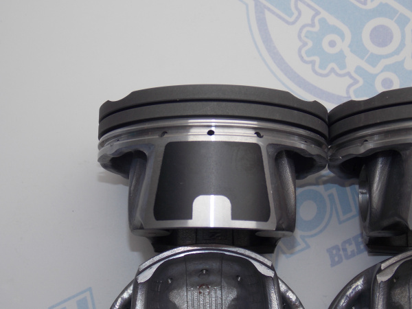 Поршни + кольца AW к-кт 4шт ремонт +0,50 HYUNDAI G4NA, G4ND