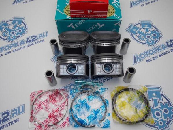 Поршни TEIKIN 4шт ремонт +0,50 LIFAN X60, Solano