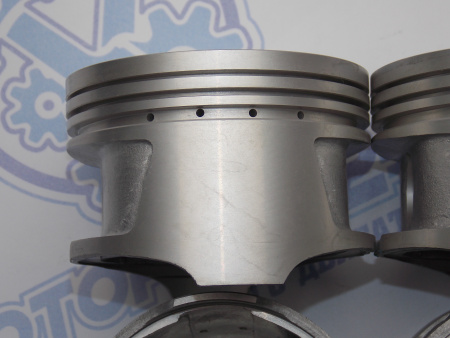 Поршни + кольца к-кт 4шт ремонт +1,00 TOYOTA 5A-FE